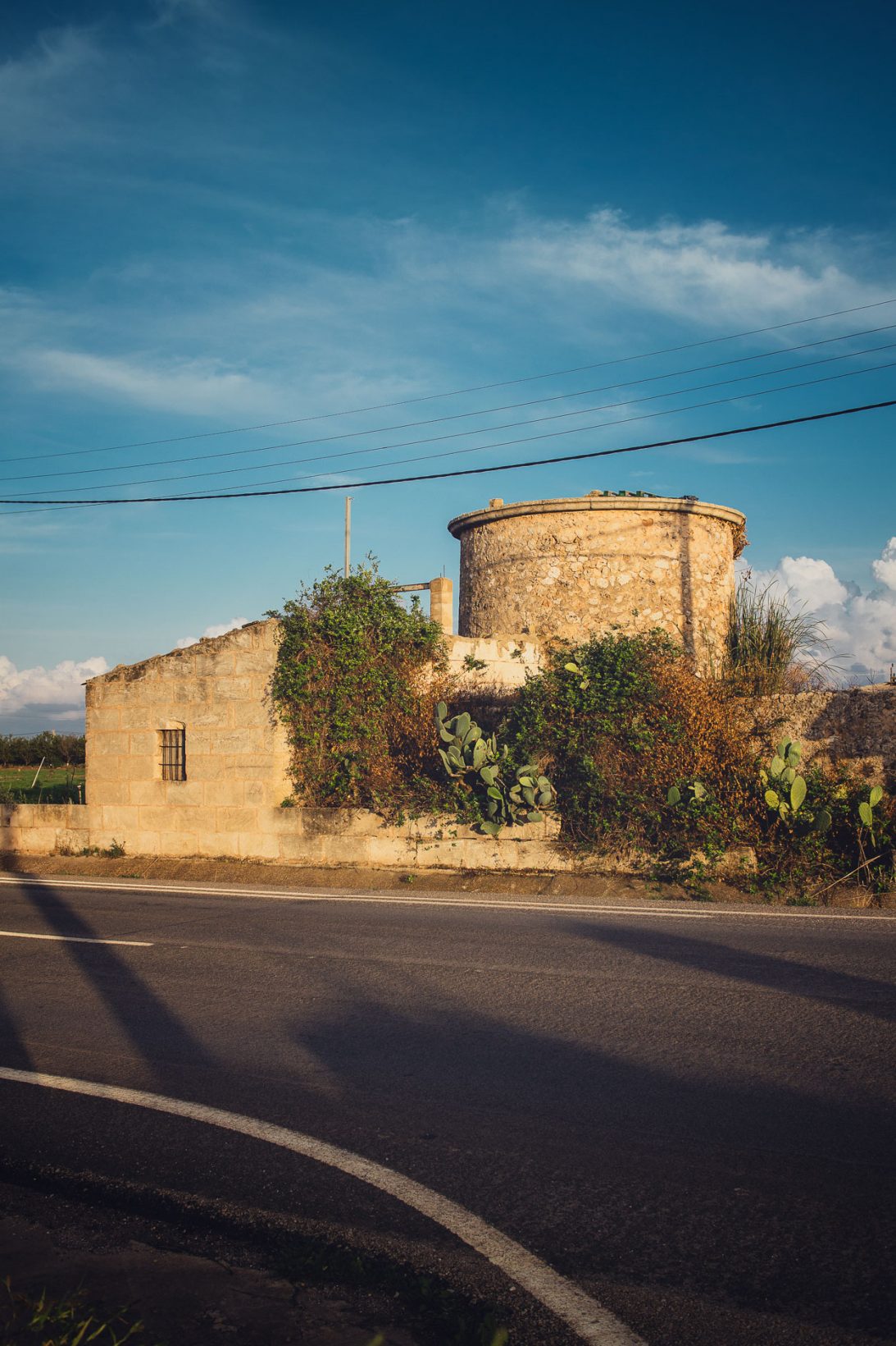 Die toten Windmühlen von Mallorca