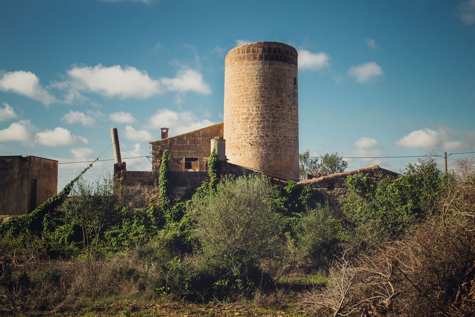 Die toten Windmühlen von Mallorca