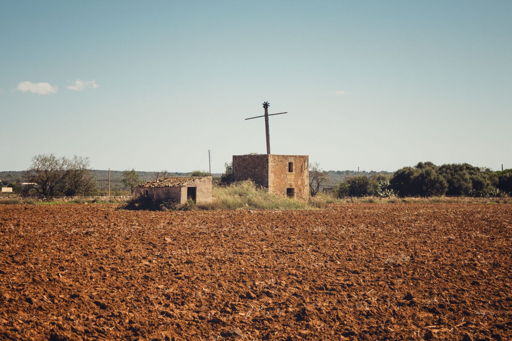 Die toten Windmühlen von Mallorca
