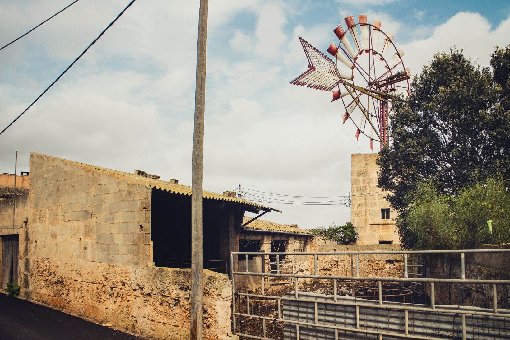 Die toten Windmühlen von Mallorca
