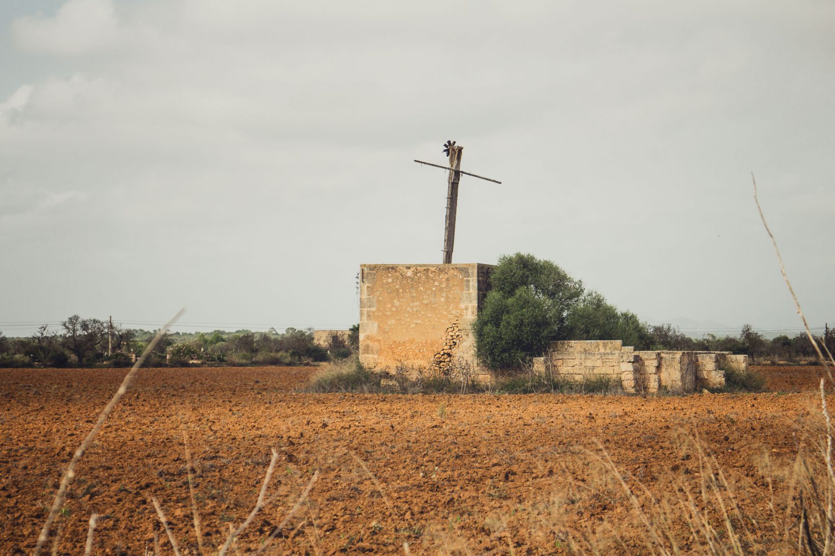 Die toten Windmühlen von Mallorca