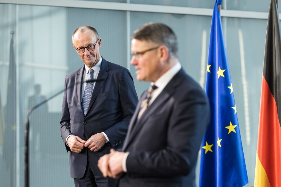 Besuch vom Bundeskanzler Friedrich Merz