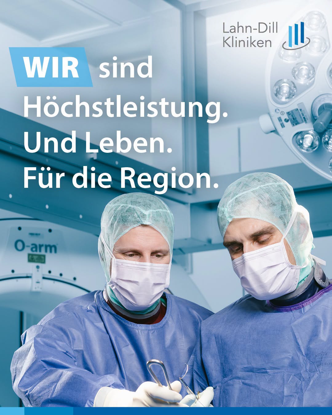 Making of Imagekampagne Lahn-Dill-Kliniken